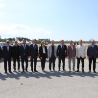 Bursa'da 30 Ağustos coşkusu gökyüzüne taşındı 
