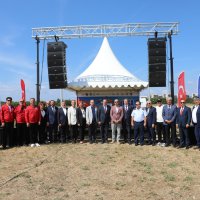 Bursa'da 30 Ağustos coşkusu gökyüzüne taşındı 