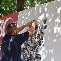 Bursalılardan Zafer Bayramı'na anlamlı iz 