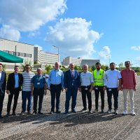 Şehir Hastanesi otoparkı hizmete açıldı 