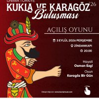 Karagöz'ün gölgesi şehre yansıyacak 