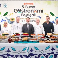 Uluslararası 5. Bursa Gastronomi Festivali "Fetheden Lezzetler"le geliyor