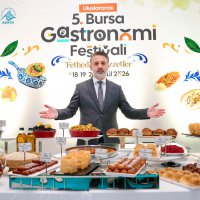 Uluslararası 5. Bursa Gastronomi Festivali "Fetheden Lezzetler"le geliyor