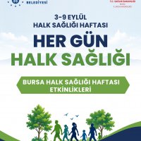 Büyükşehir ile her gün ‘Halk Sağlığı’