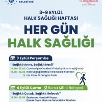 Büyükşehir ile her gün ‘Halk Sağlığı’