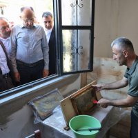 Büyükşehir üretici el ele