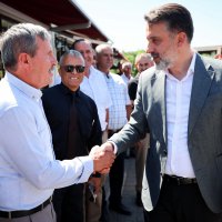 Başkan Vekili Biba: "Şehrin altyapısına odaklandık"