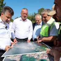 Büyükşehir'den Karacabey'e altyapıdan ulaşıma dev yatırımlar 