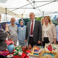 Bursa sağlık için yürüdü