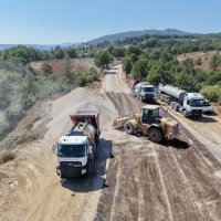 Bursa’nın 4 ilçesine toplam 32,5 kilometre yeni yol