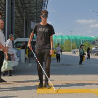 Büyükşehir'den farkındalık için empati parkuru