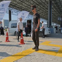 Büyükşehir'den farkındalık için empati parkuru