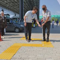 Büyükşehir'den farkındalık için empati parkuru