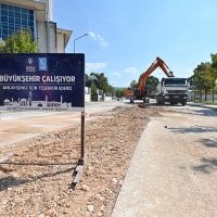 Büyükşehir’den Kayapa TOKİ’de altyapıya kalıcı çözüm