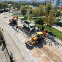 Büyükşehir’den Kayapa TOKİ’de altyapıya kalıcı çözüm