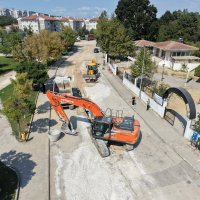 Büyükşehir’den Kayapa TOKİ’de altyapıya kalıcı çözüm