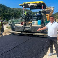 Mudanya’da yollar Büyükşehirle yenileniyor