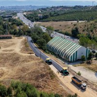 Mudanya’da yollar Büyükşehirle yenileniyor