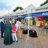 Bursa’da çocukların şenlik coşkusu