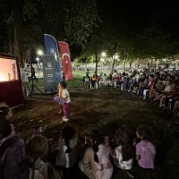 Bursa’da Karagöz ve kukla rüzgârı esti
