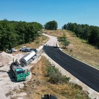 Büyükşehir, 3 ilçede 50 kilometrelik yolu yeniledi