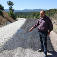 Büyükşehir, 3 ilçede 50 kilometrelik yolu yeniledi