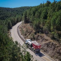 Büyükşehir, 3 ilçede 50 kilometrelik yolu yeniledi