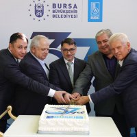 BUSKİ 37'nci yaşını kutladı