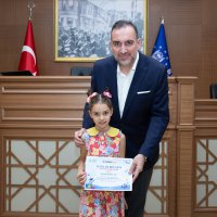 Bursa'da çocuklar geleceği kodladı
