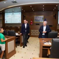 Bursa'da çocuklar geleceği kodladı