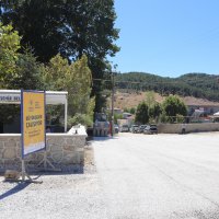 Keles'te yollar yenileniyor