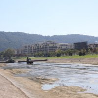 Büyükşehir'den dere temizliği mesaisi 