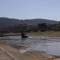 Büyükşehir'den dere temizliği mesaisi 