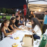 Hüdavendigar Kent Parkı’nda bilim dolu gece