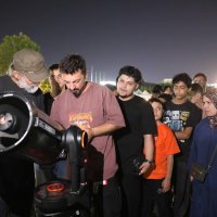 Hüdavendigar Kent Parkı’nda bilim dolu gece