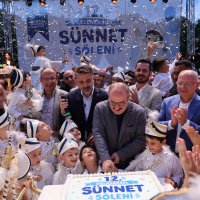 Büyükşehir'den Geleneksel Sünnet Şöleni