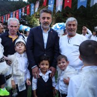 Büyükşehir'den Geleneksel Sünnet Şöleni