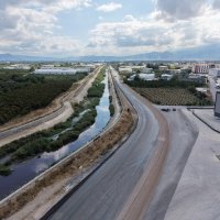 Büyükşehir Samanlı bağlantı yolunu yeniledi