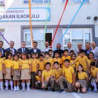 Başkan Vekili Biba, öğrencilerin ilk ders heyecanına ortak oldu