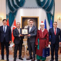Başkan Vekili Biba ahileri ağırladı