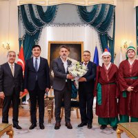 Başkan Vekili Biba ahileri ağırladı