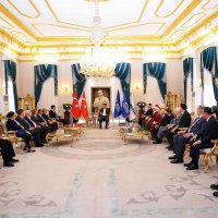 Başkan Vekili Biba ahileri ağırladı