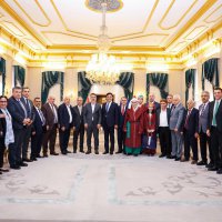 Başkan Vekili Biba ahileri ağırladı