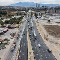 Şahin Biba sözünü tuttu: Geçit Köprüsü trafiğe açıldı
