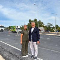 Şahin Biba sözünü tuttu: Geçit Köprüsü trafiğe açıldı