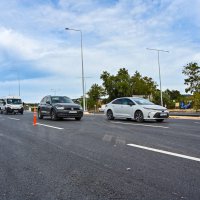 Şahin Biba sözünü tuttu: Geçit Köprüsü trafiğe açıldı
