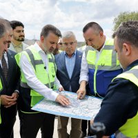 Şahin Biba sözünü tuttu: Geçit Köprüsü trafiğe açıldı