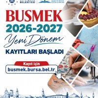 BUSMEK'te yeni dönem heyecanı