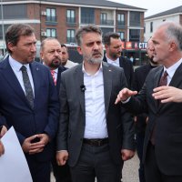 Başkan Vekili Biba: "300 bin ton asfalt çalışması gerçekleştirdik"