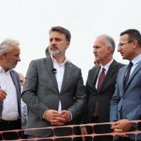 Başkan Vekili Biba: “Ana gündemimiz daha dirençli şehirler oluşturmak"
